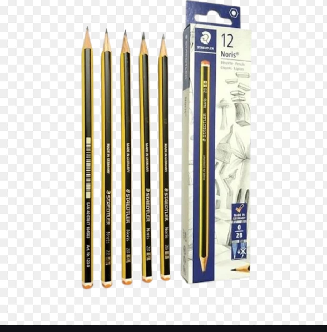 Combo 10 bút chì Stardtler 2B