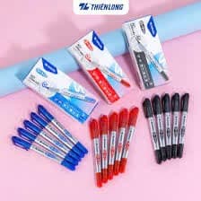 Combo 10 bút dạ bé không xóa đc ( tự chọn )