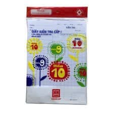  Combo 3 tập kiểm tra Hồng hà cấp 1