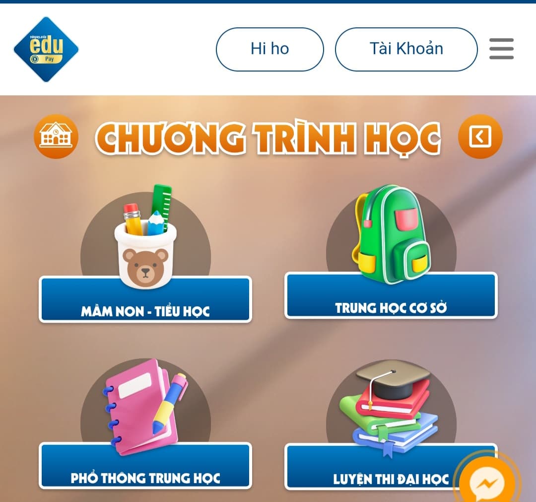 Thẻ học online trực tuyến EDUPAY  ảnh 4