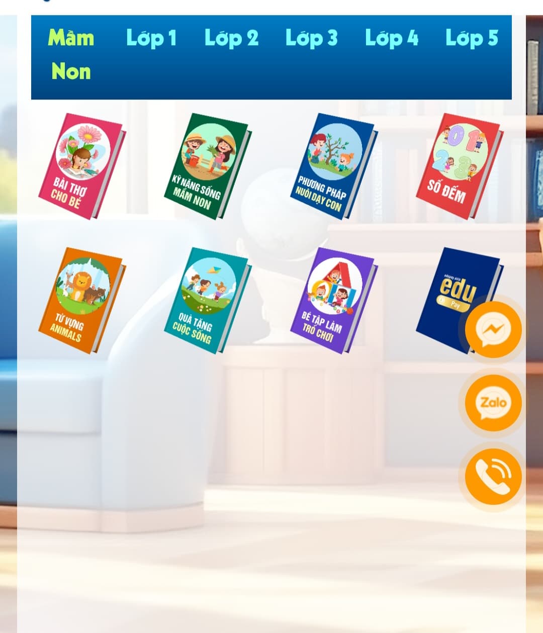 Thẻ học online trực tuyến EDUPAY  ảnh 6