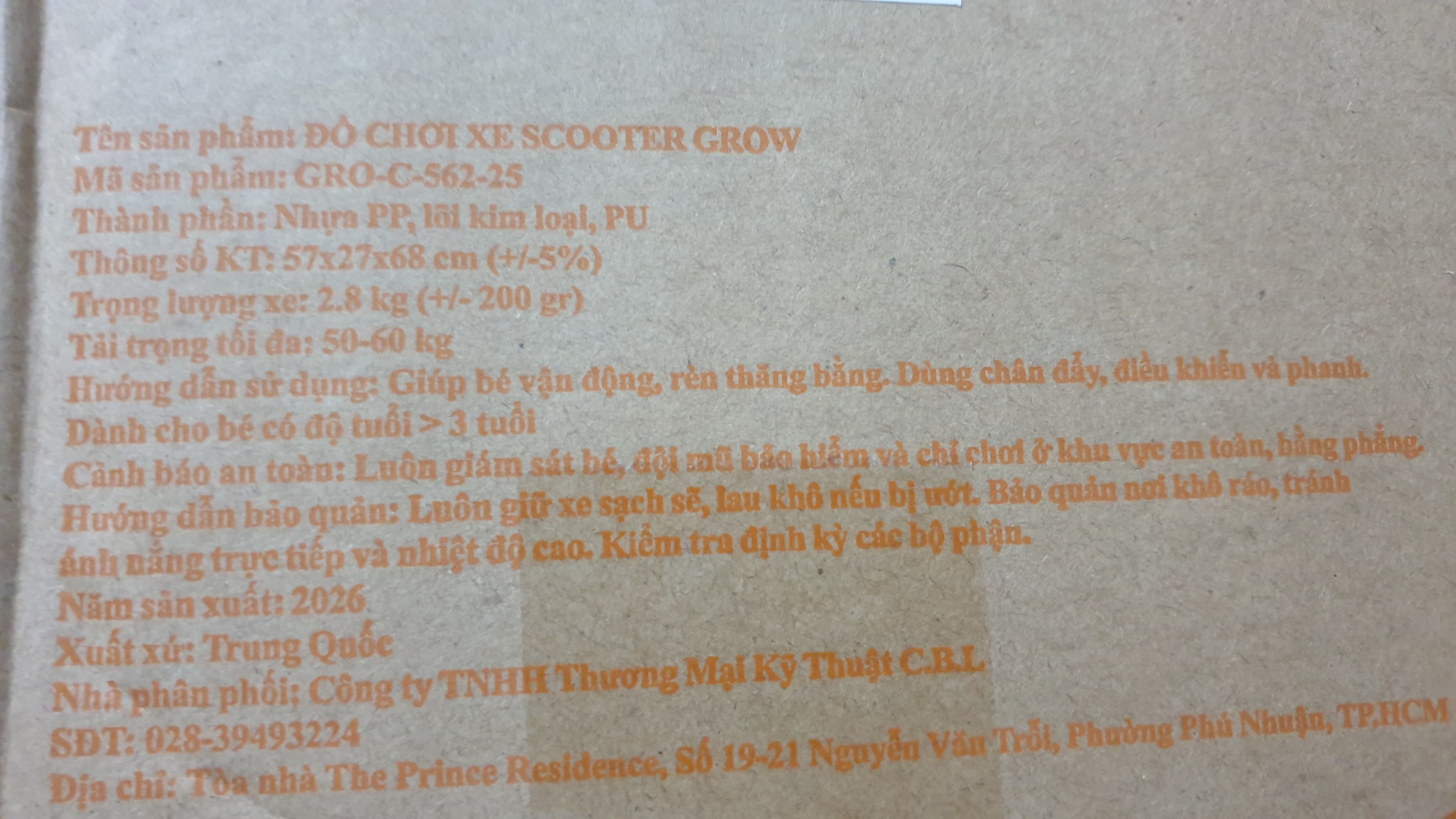 XE TRƯỢT SCOOTER ĐA NĂNG ảnh 3