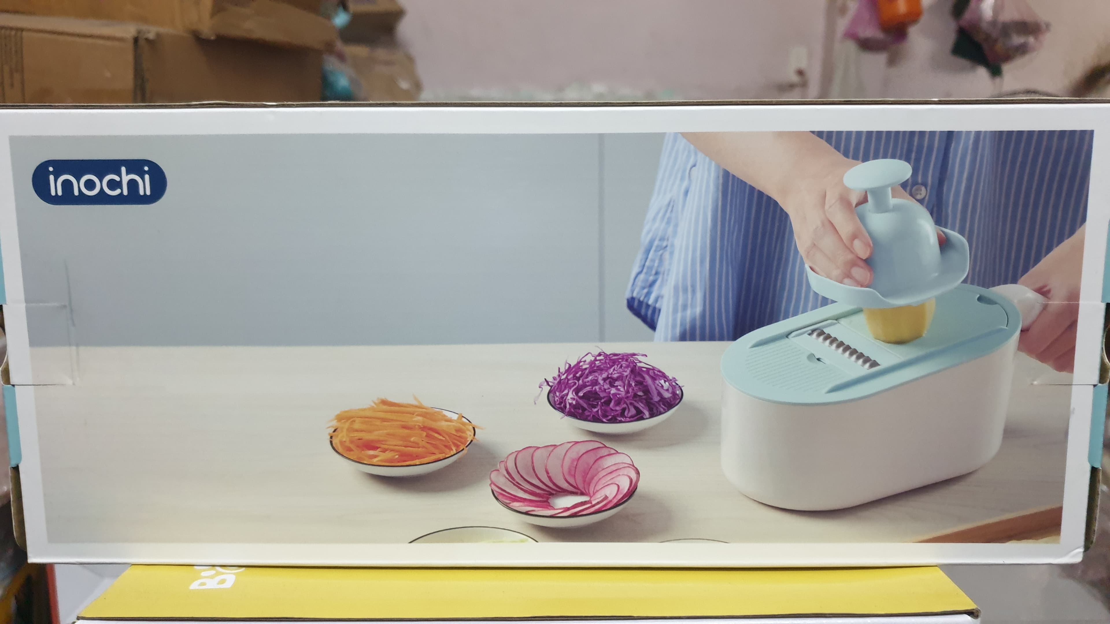 Bộ nạo cắt rau củ đa năng Yoko từ thương hiệu Inochi ảnh 4