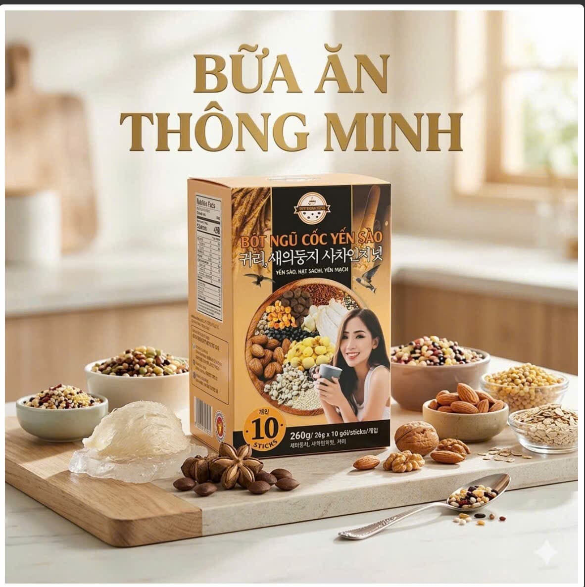 NGŨ CỐC DINH DƯỠNG CAO CẤP 