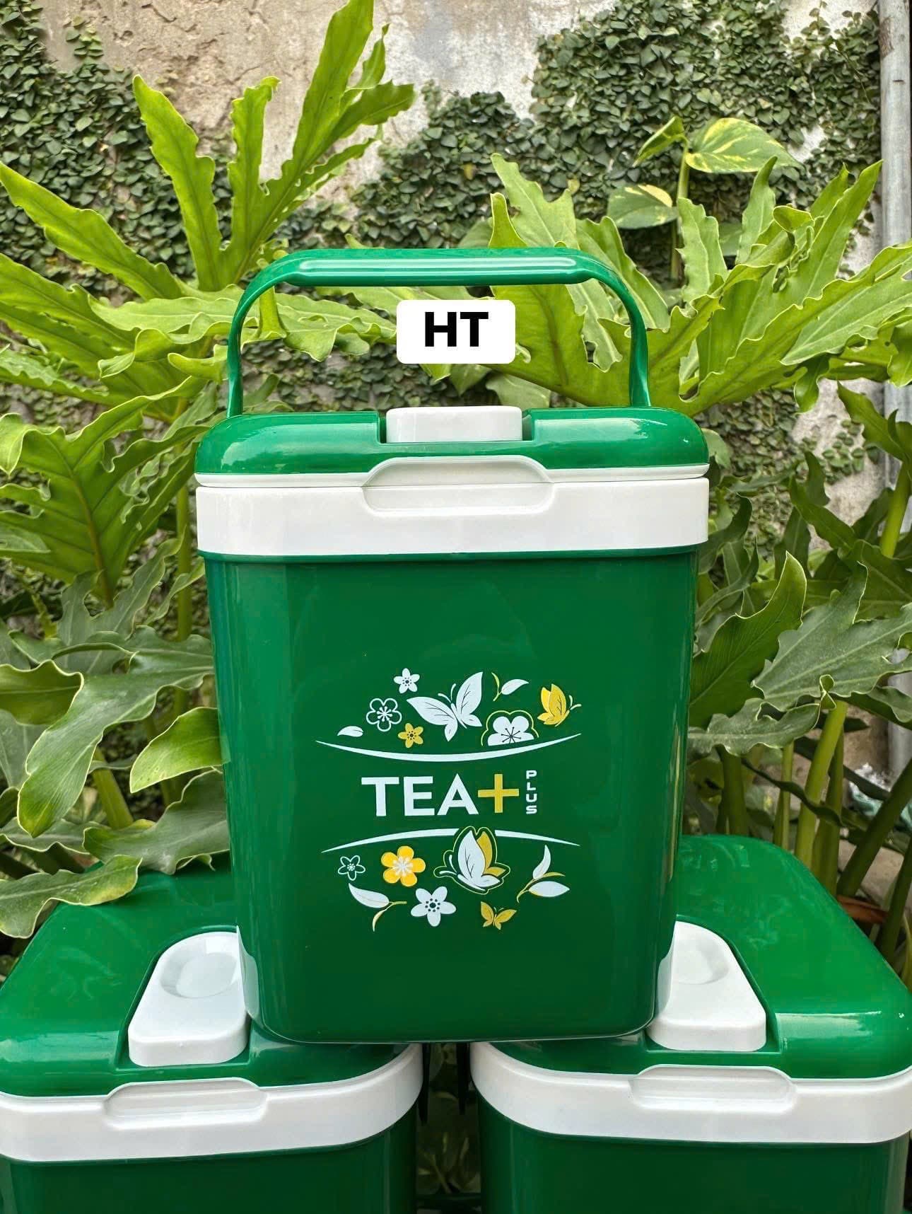 Ca xanh giữ nhiệt