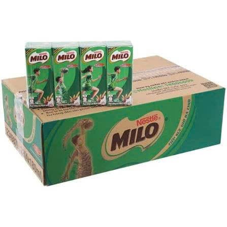    1 thùng sữa MILO 180ml có đường