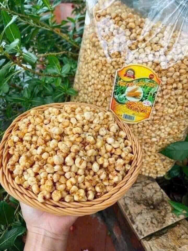 BẮP NẾP SẤY GIÒN -CAY CAY, GIÒN GIÒN-100% TỰ NHIÊN ảnh 2