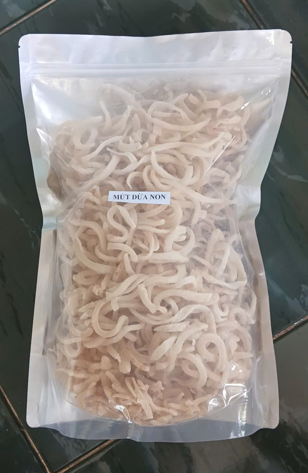 MỨT DỪA NON-THƠM NGON BÉO NGẬY-100% TỰ NHIÊN ảnh 2