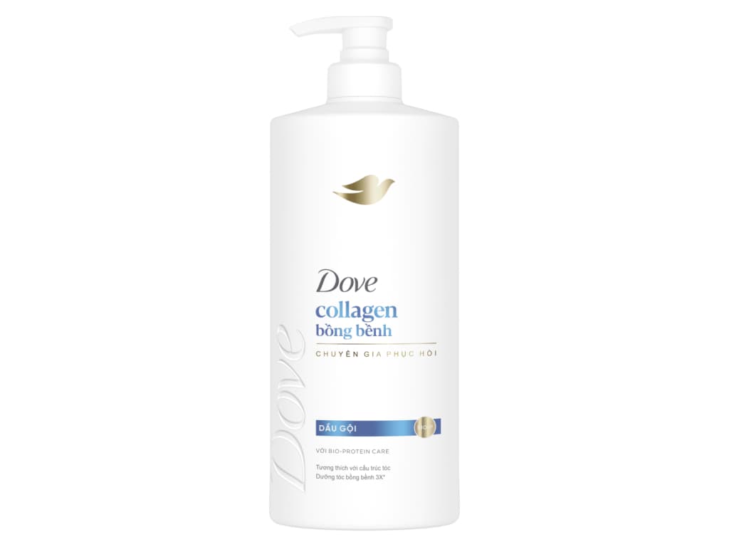 DẦU GỘI DOVE-COLLAGEN-620ML