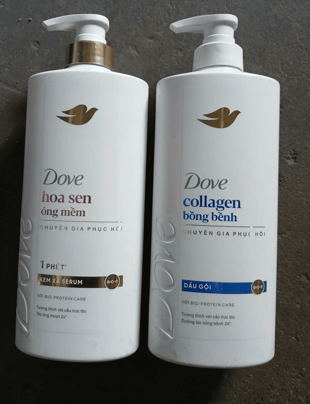 DẦU GỘI DOVE-COLLAGEN-620ML ảnh 2