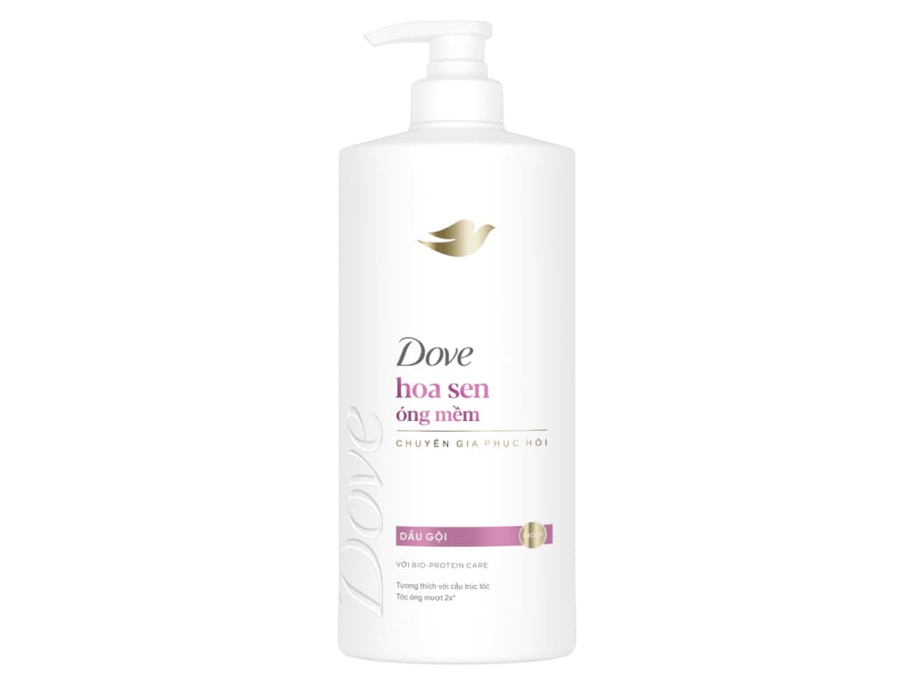 DẦU GỘI DOVE-HOA SEN-621ML