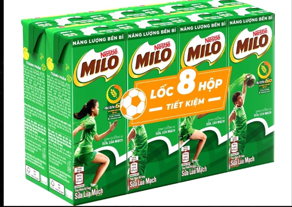Combo 2 lốc sữa milo