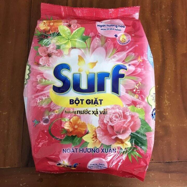 BỘT GIẶT SUFT HƯƠNG NƯỚC XẢ VẢI-2KG ảnh 2