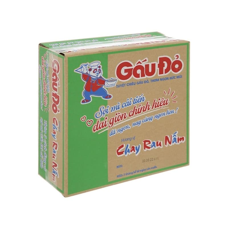 [Thùng 30 gói DATE/MẪU MỚI NHẤT] Mì Gấu Đỏ, KOKOMI, 3 Miền, Các Loại