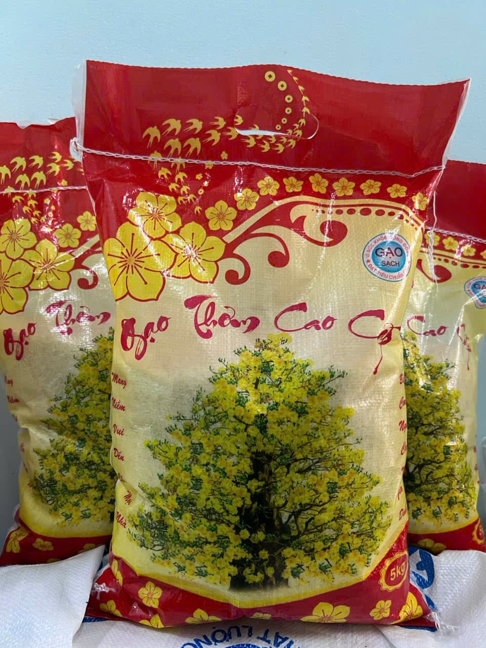 Gạo Thơm Lài Loại 1 Cao Cấp - Túi 5 Kg