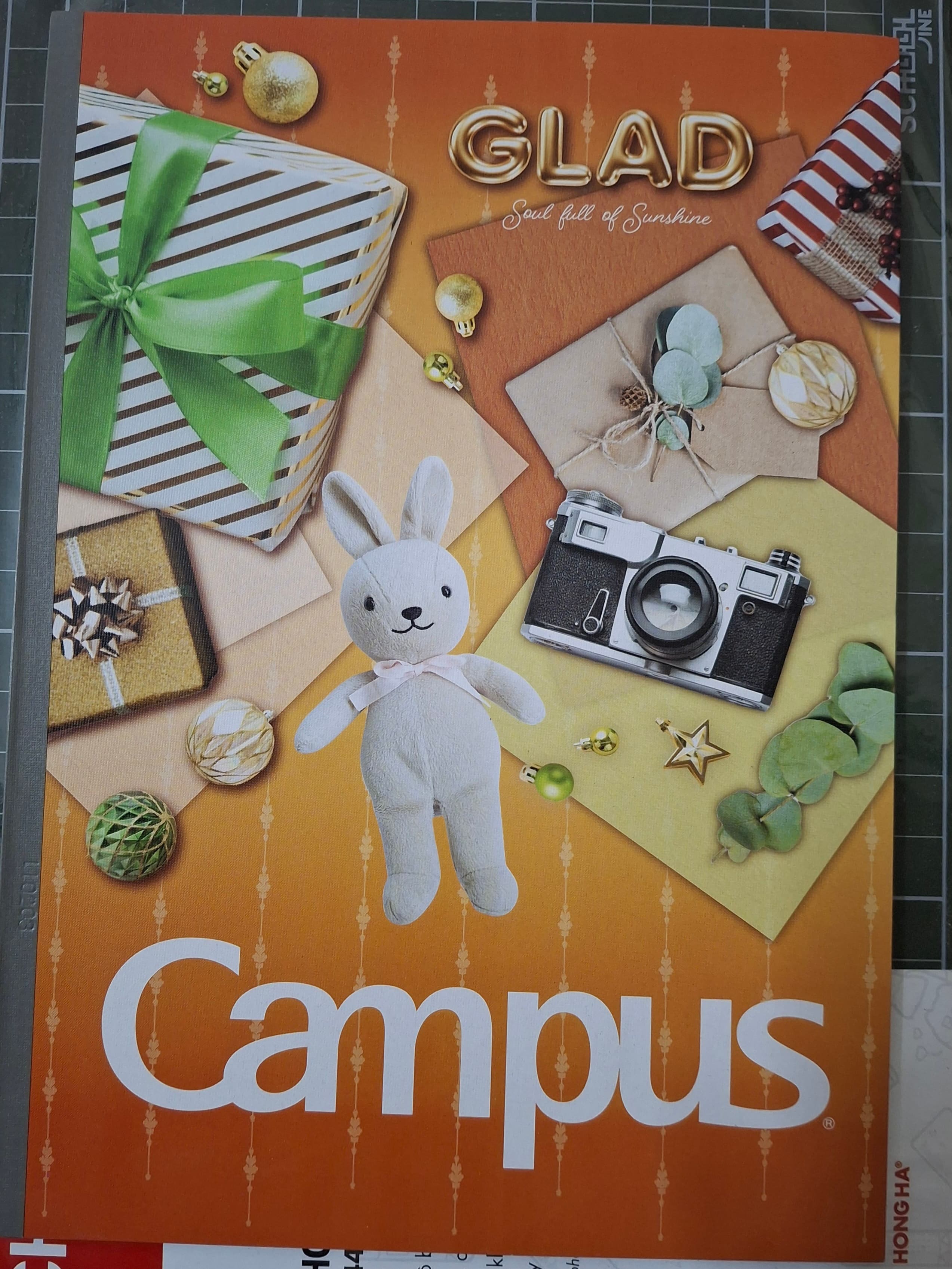    10 quyển Campus kẻ ngang 80trang