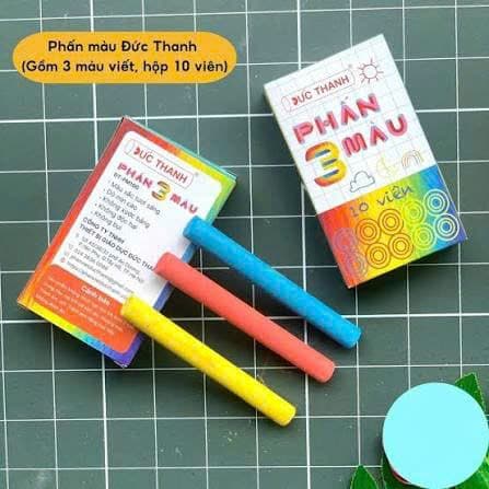   3 hộp phấn Đức thanh màu sắc