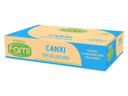 1 thùng Fami canxi