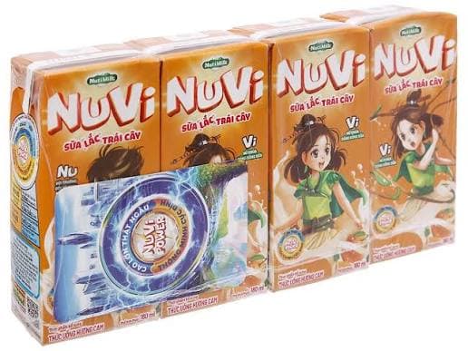    1 thùng nuvi 180ml cam