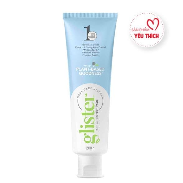 Kem đánh răng đa năng Glister Multi-Action Toothpaste