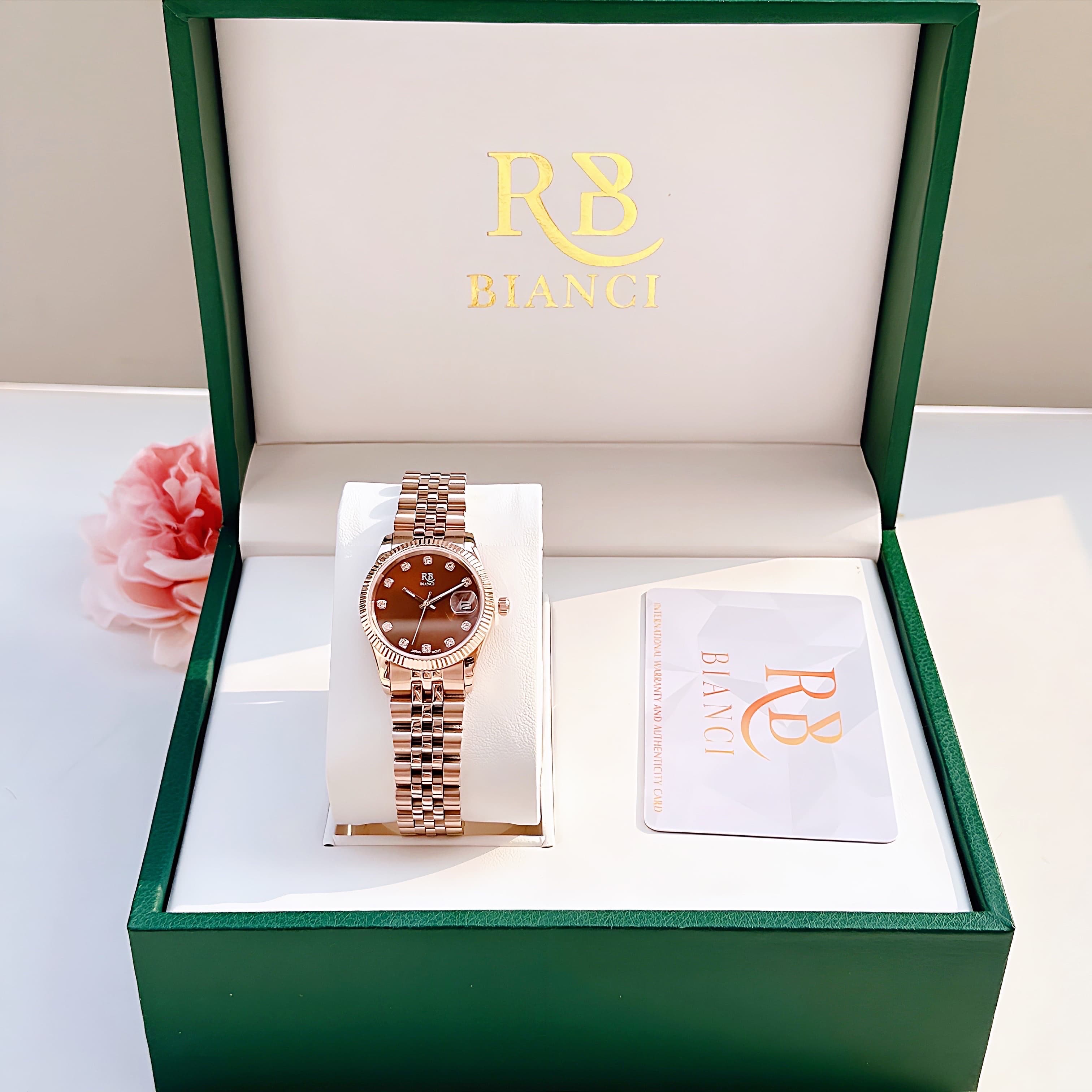 ĐỒNG HỒ Bianci BC2019 bản home made Ro.lex ảnh 3