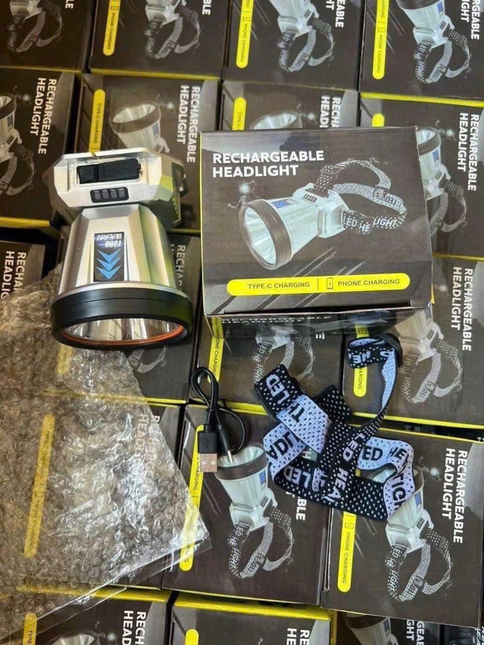 Đèn Pin Đội Đầu Siêu Sáng ảnh 2