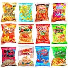   Combo 6 gói bim bim oshi bé vị bất kì