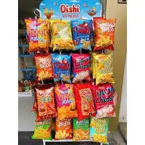   Combo 4 gói bim bim oshi nhỡ vị bất kì