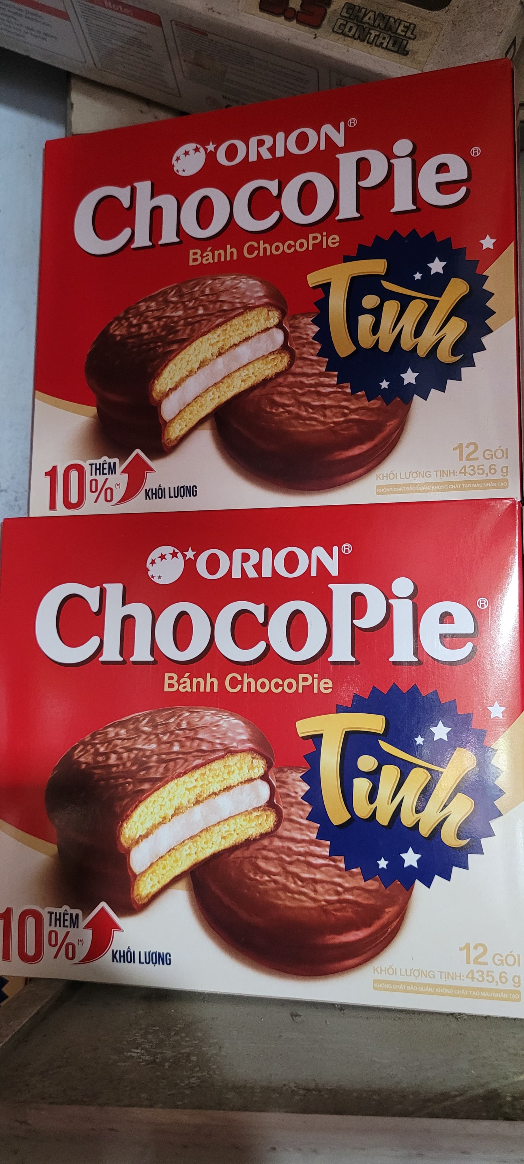 Bánh Choco pie 12 pi 