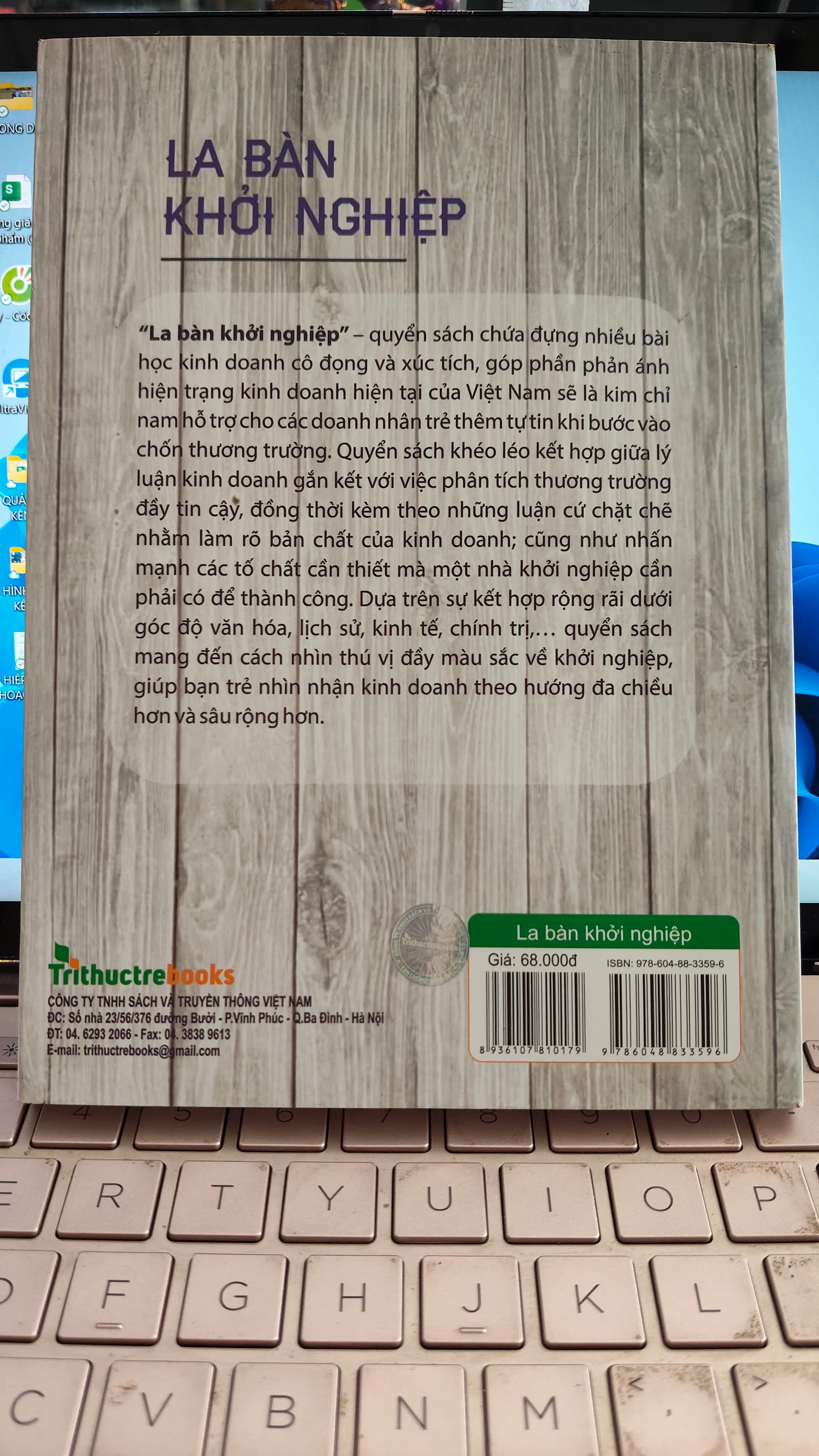 Sách LA BÀN KHỞI NGHIỆP  ảnh 2