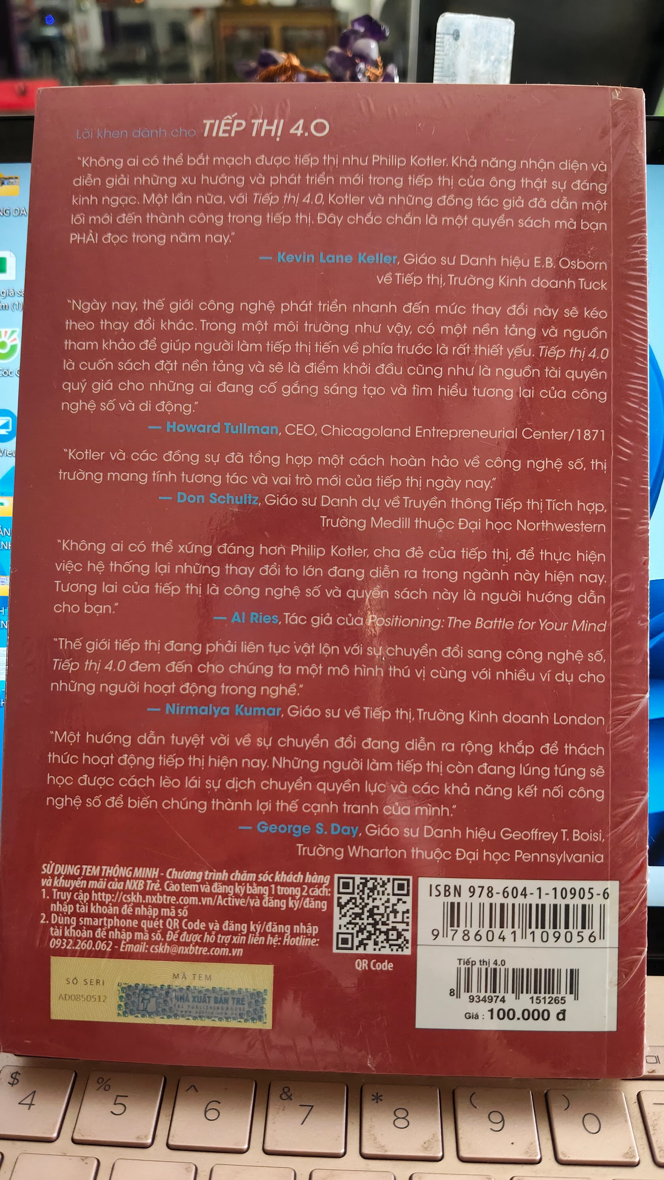 Sách TIẾP THỊ 4.0 ảnh 2