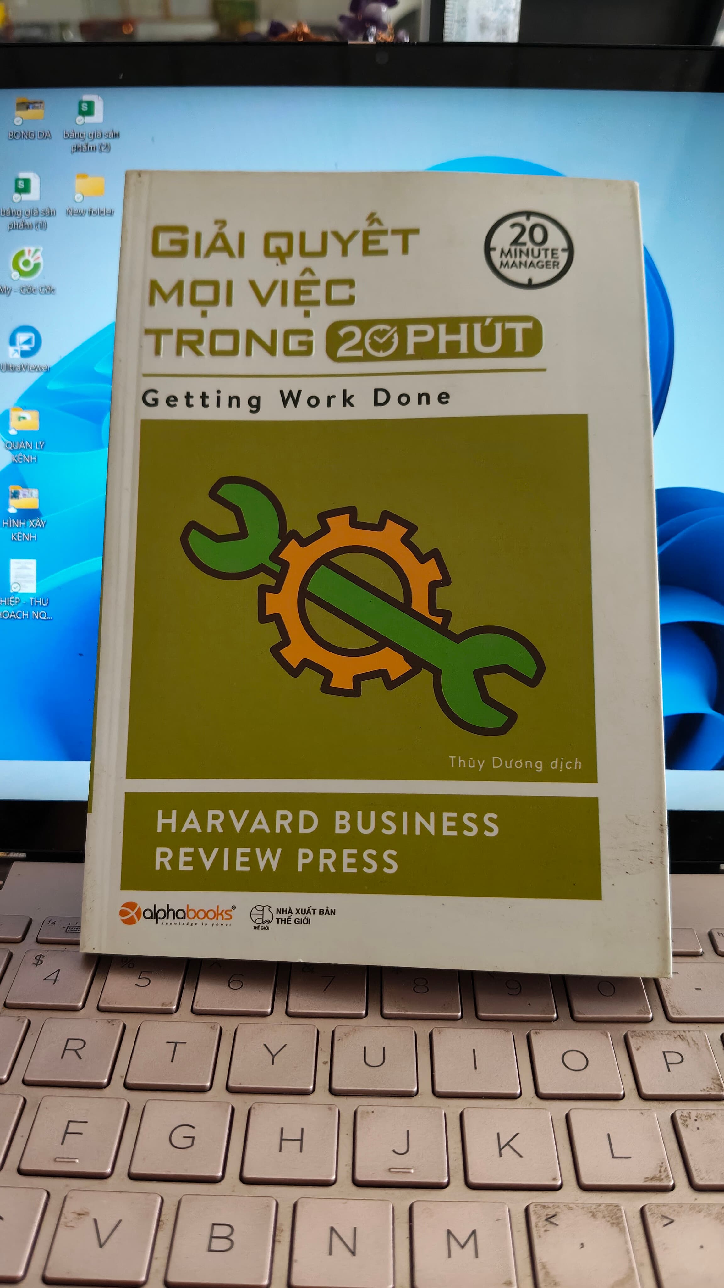 Sách GIẢI QUYẾT MỌI VIỆC TRONG 20 PHÚT 