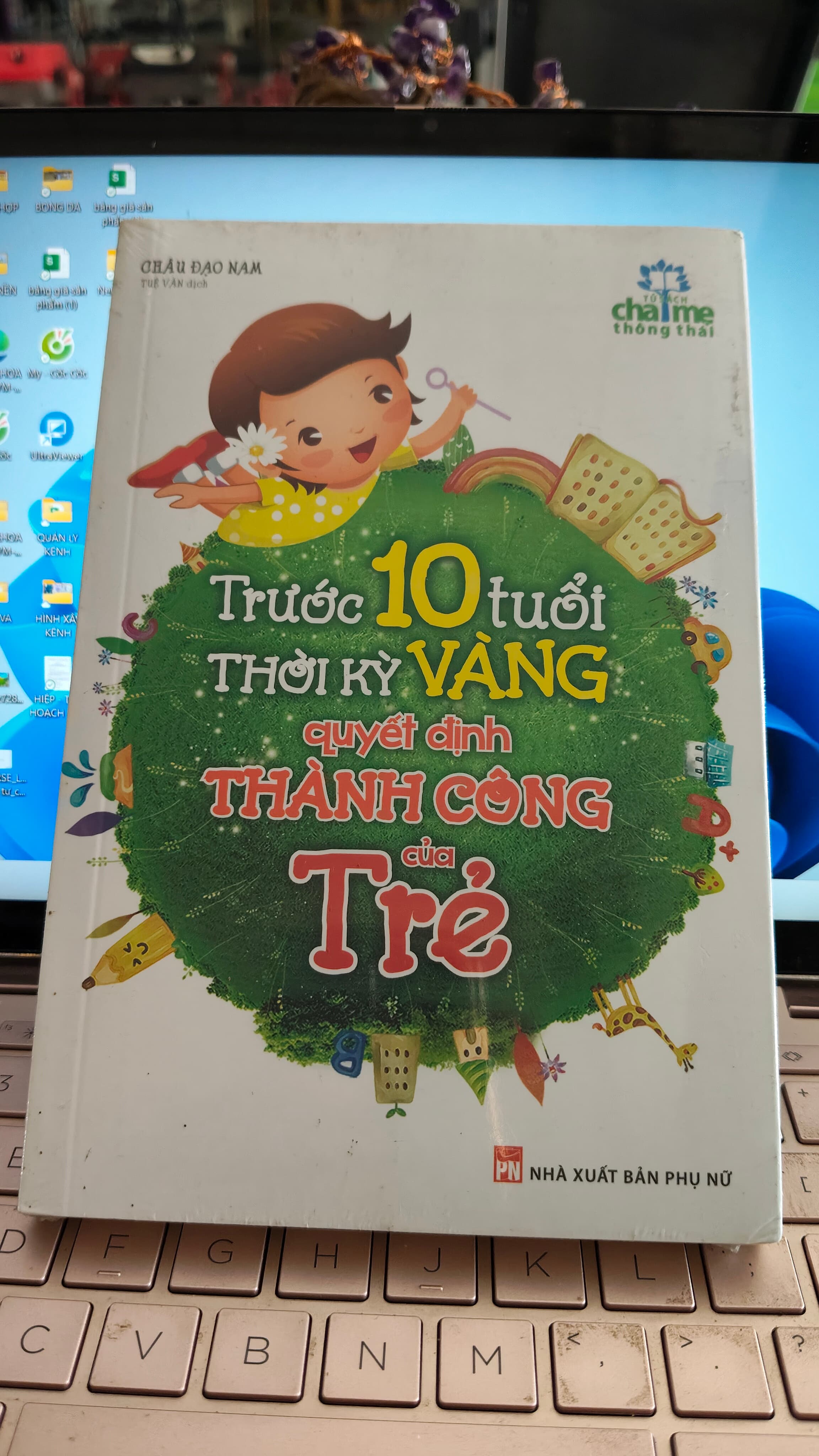 Sách CHA MẸ THÔNG THÁI