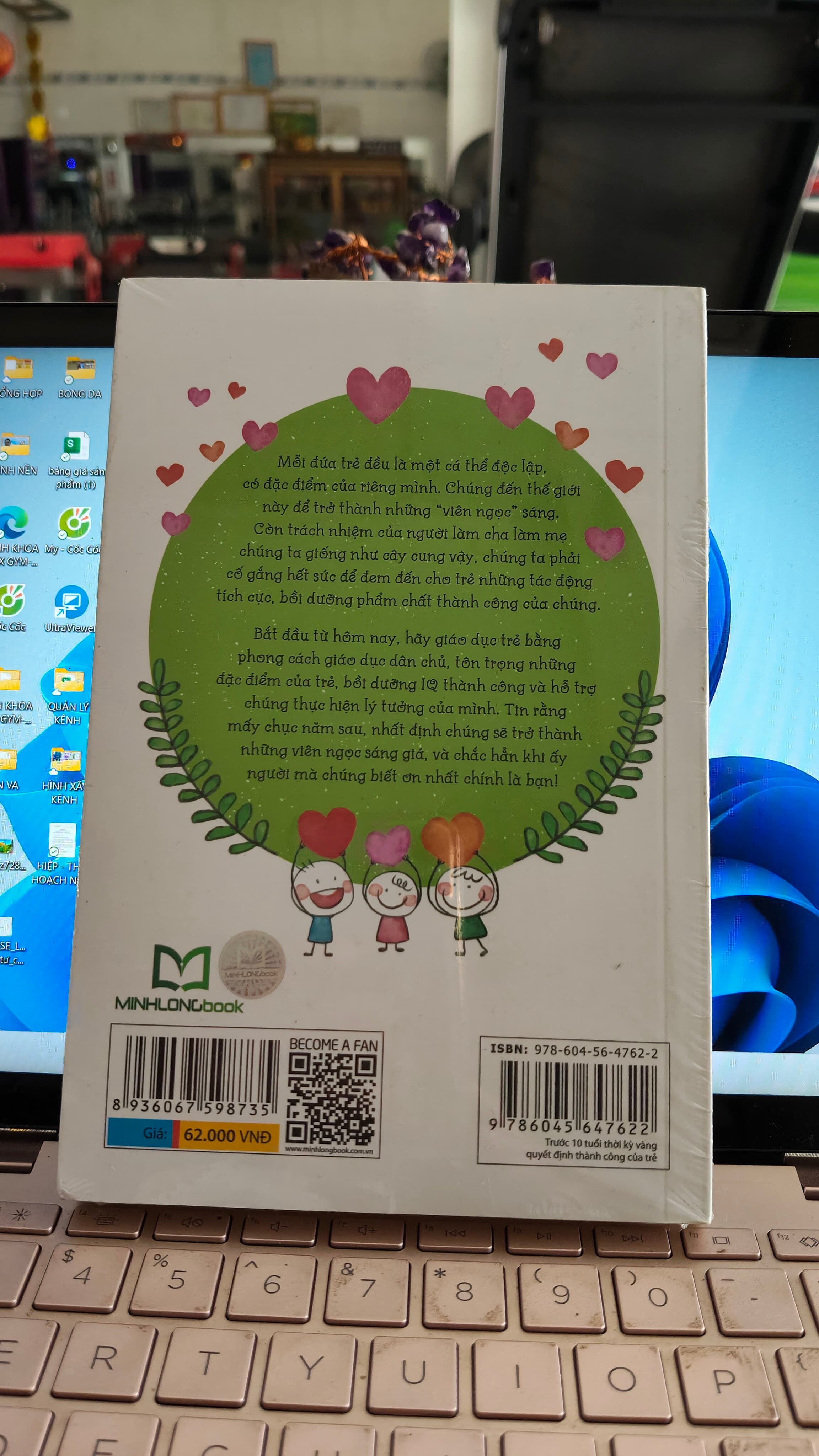 Sách CHA MẸ THÔNG THÁI ảnh 2