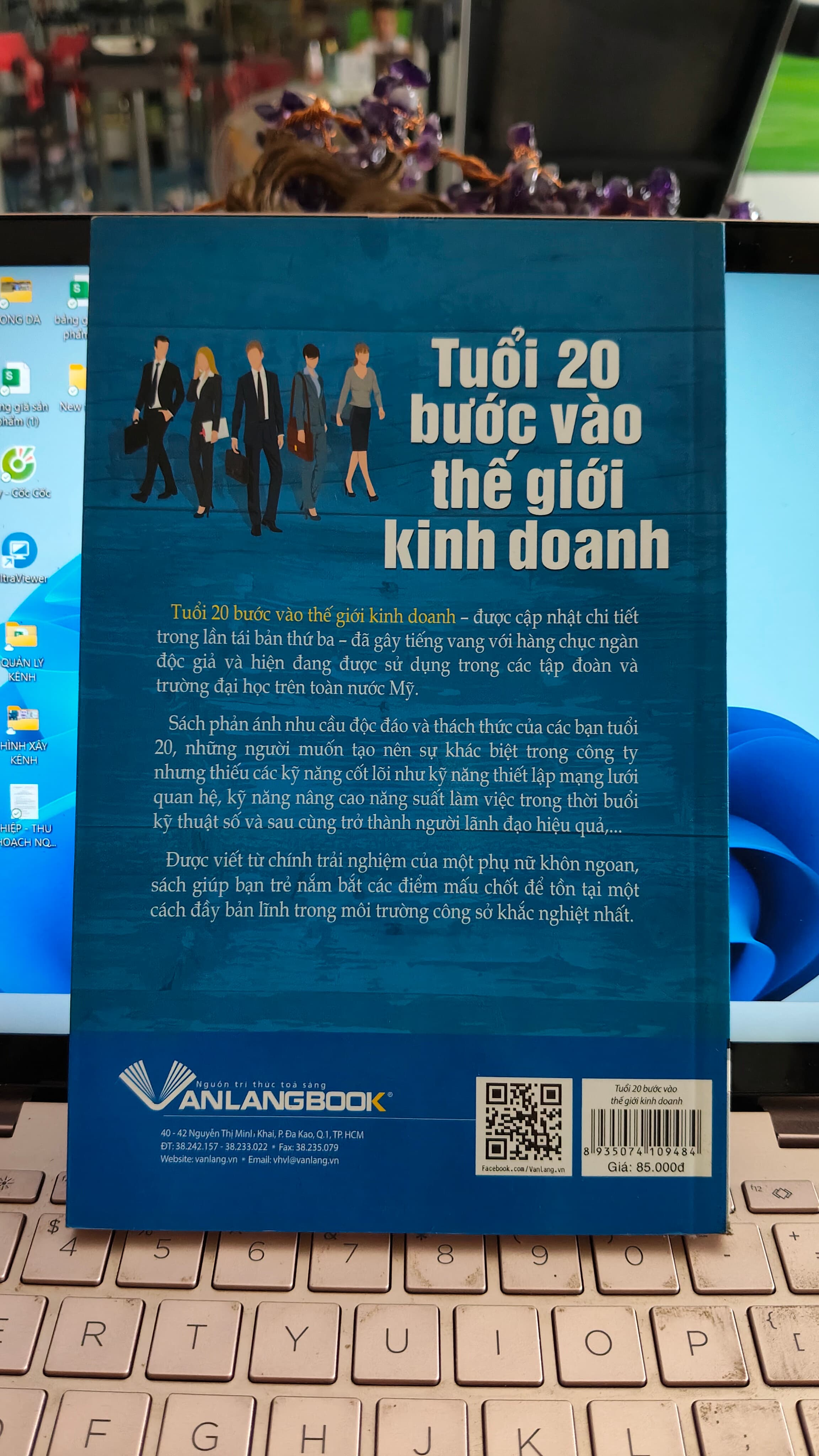 Sách KINH DOANH TUỔI 20 ảnh 2