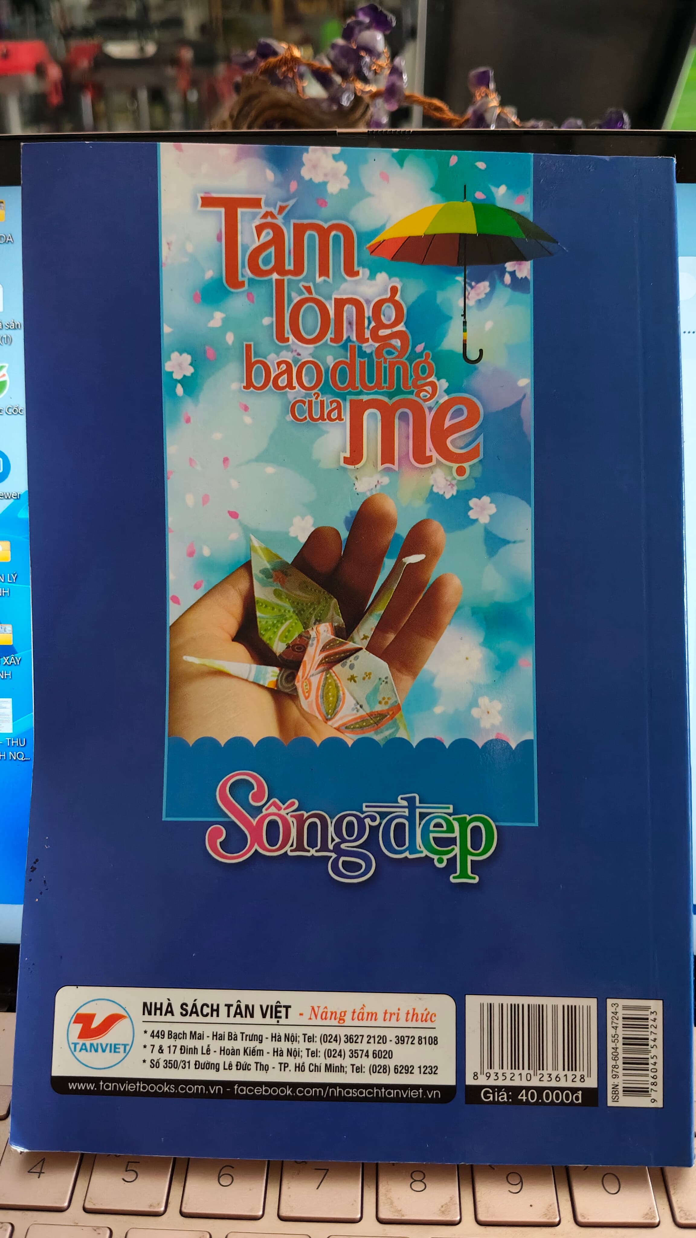 Sách SỐNG ĐẸP ảnh 2