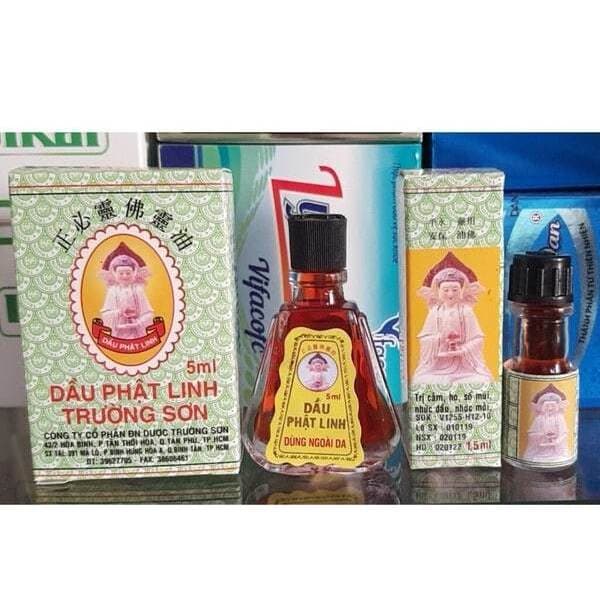 Dầu Phật Linh Trường Sơn Hộp 10 chai