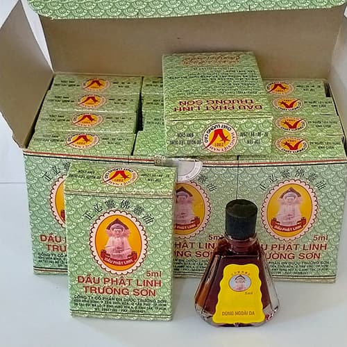 (12CHAI) DẦU PHẬT LINH TRƯỜNG SƠN - DẦU PHẬT LINH LỚN (5ml)