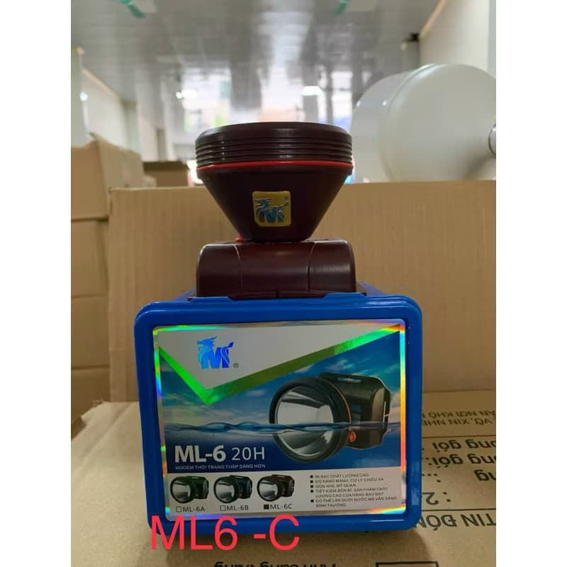 Đèn Pin đội đầu chóng nước Minh Long