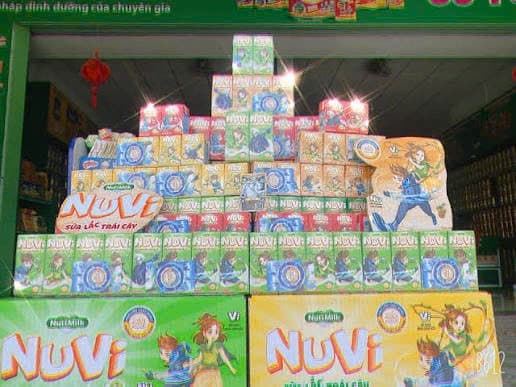   Combo 2 lốc Nuvi ( tự chọn)