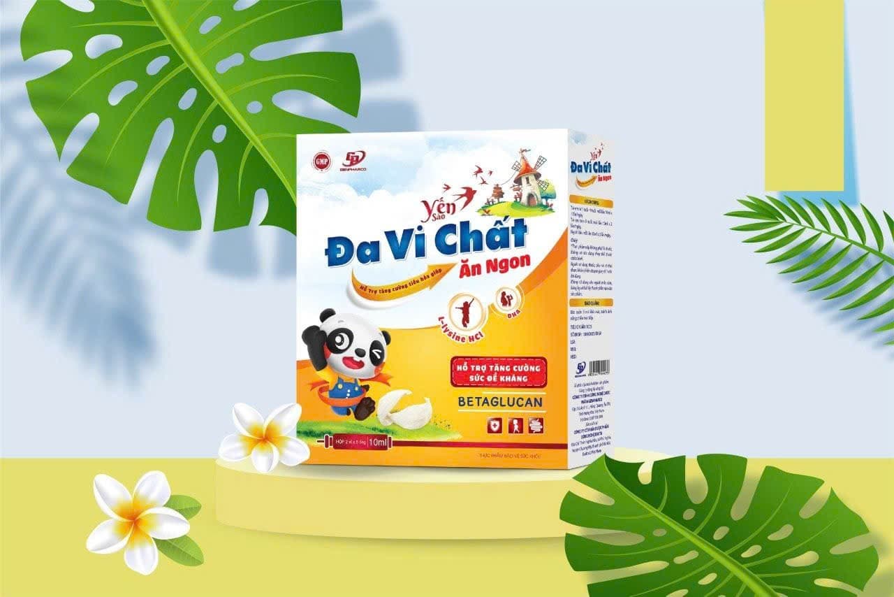 Yến sào đa vi chất