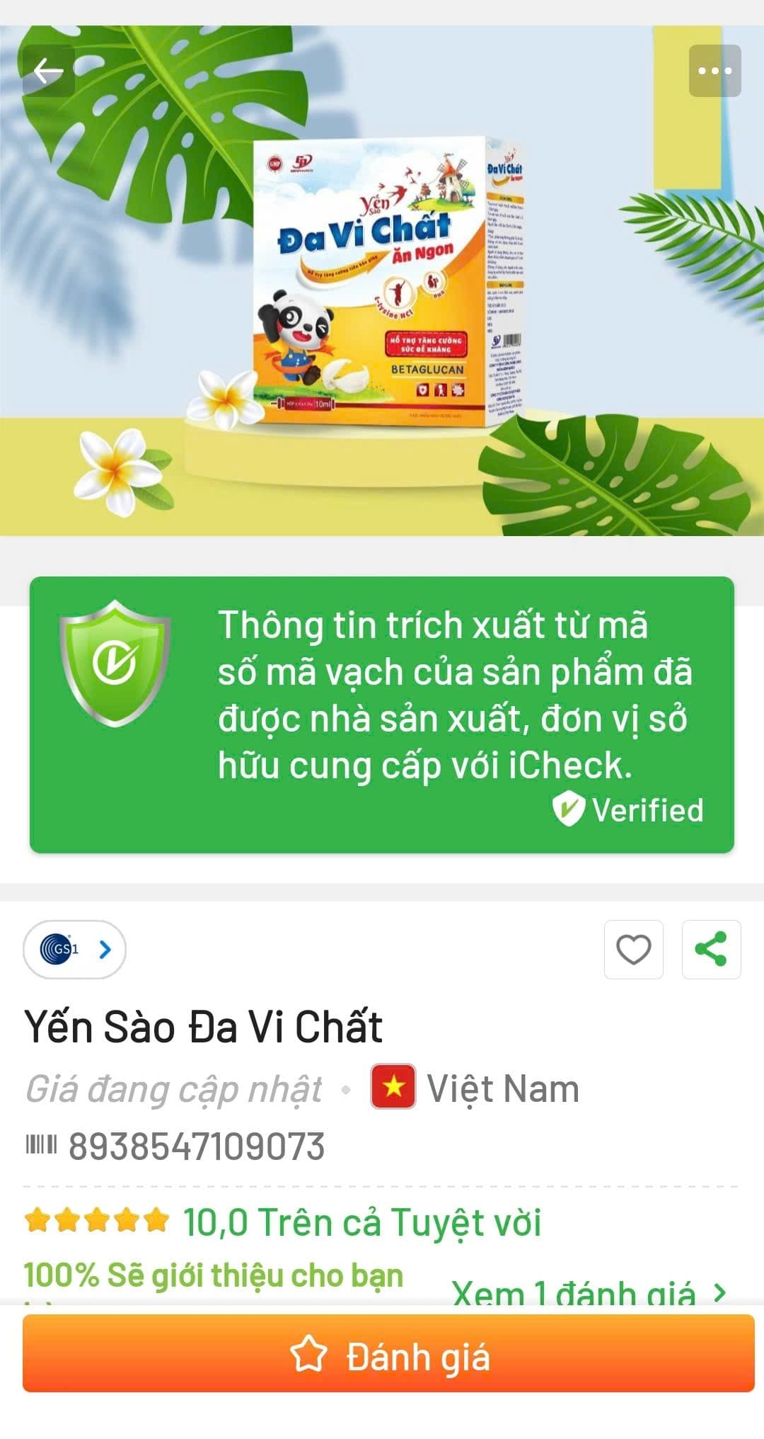 Yến sào đa vi chất ảnh 2