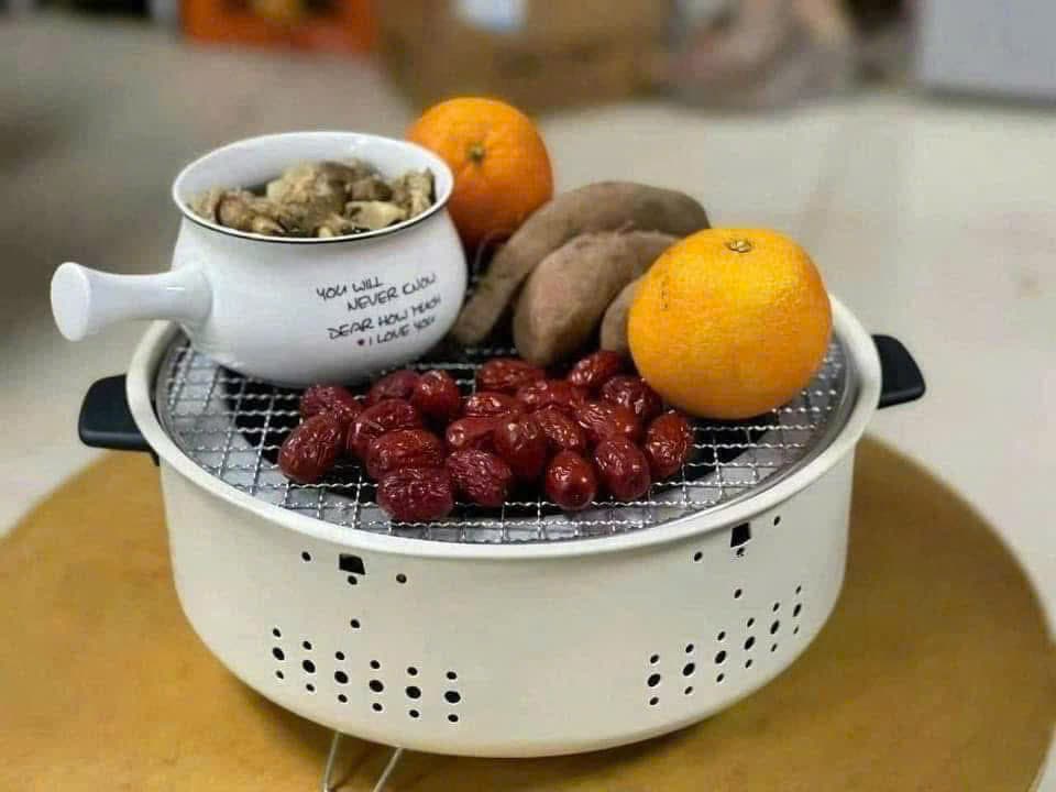 Bếp nướng than hoa  ảnh 2