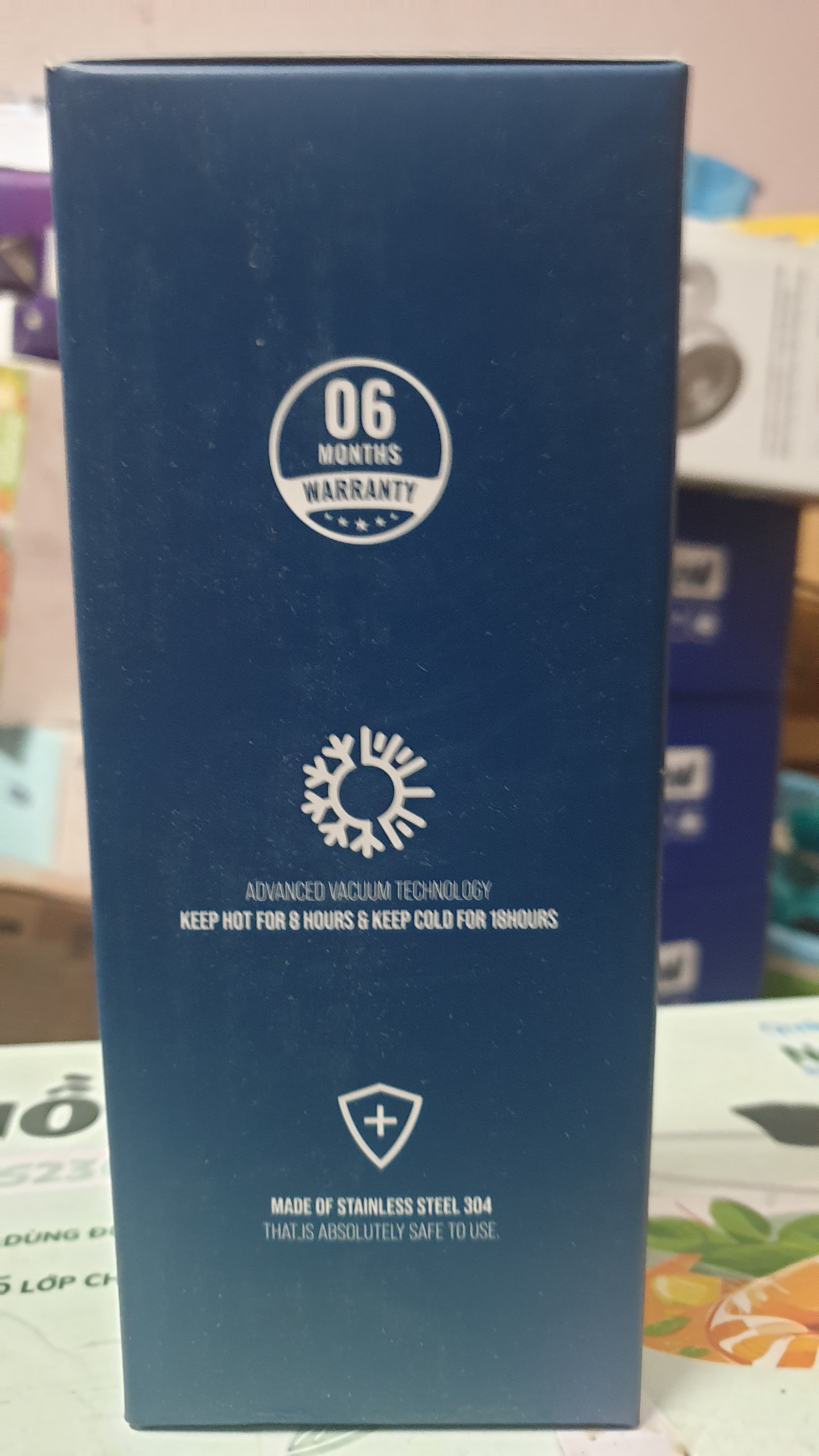 Cốc giữ nhiệt inox 304 Elmich EL-8013OL dung tích 480ml ảnh 3