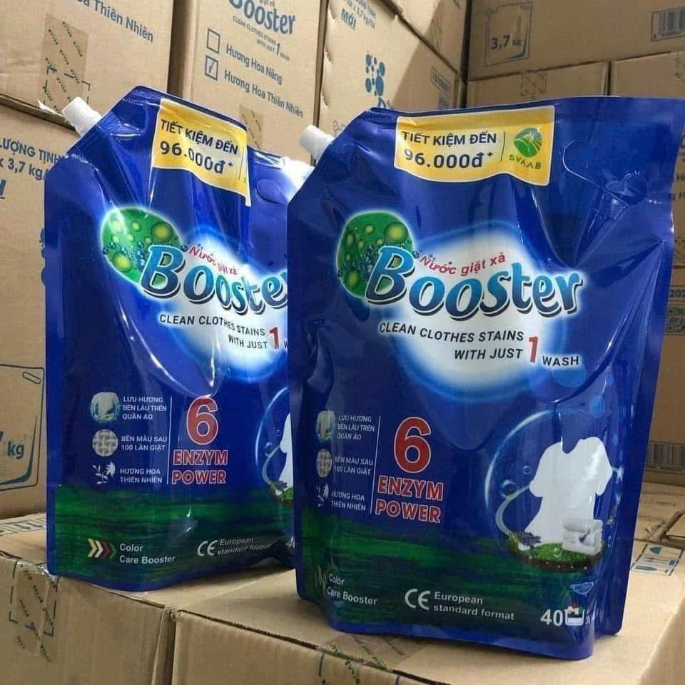 Nước giặt Booter