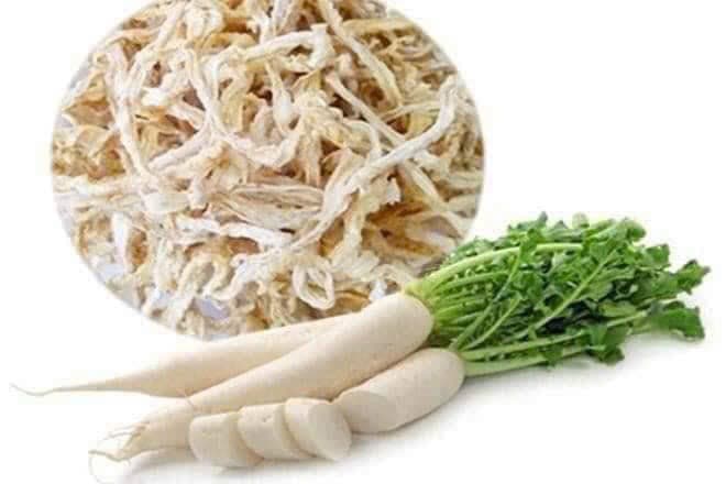 Củ cải khô ảnh 2
