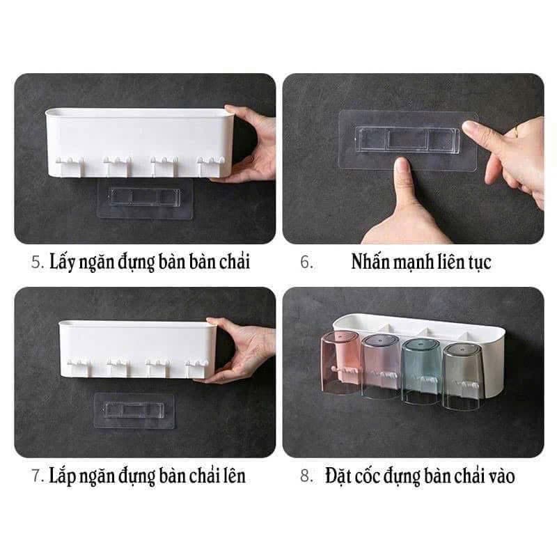 Nhả kem đánh răng ảnh 2