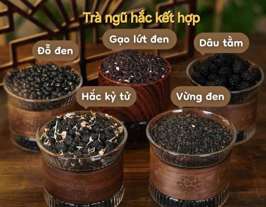 Trà mọc tóc