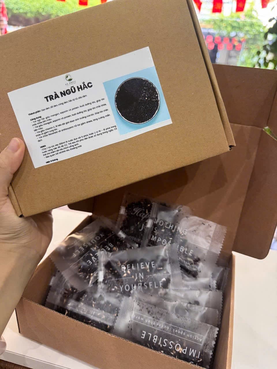 Trà mọc tóc ảnh 2