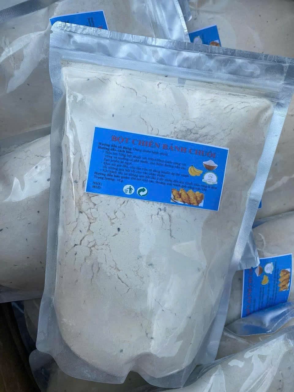 Bột chiên chuối ảnh 2